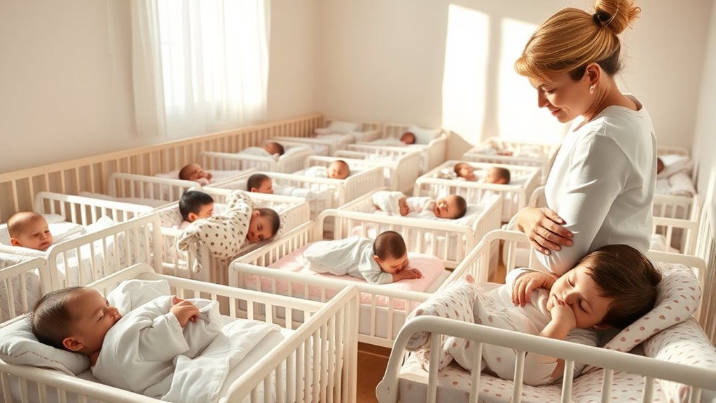 consistent sleep routine at daycare