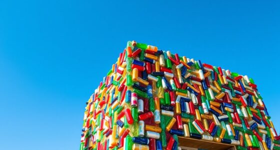 constructing with recycled materials