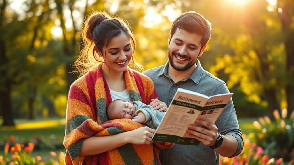 continue saving for retirement