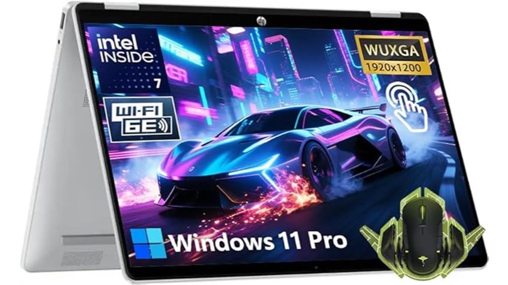 convertible 14 inch 2k touch