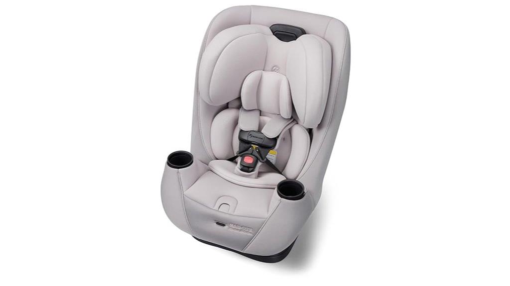 convertible car seat three in one