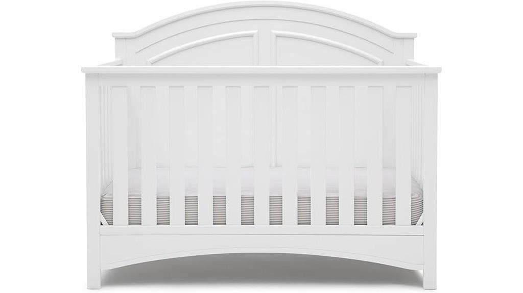 convertible crib with multiple uses