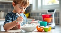 cooking enhances early math skills