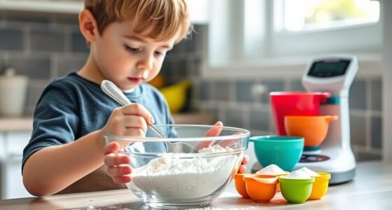 cooking enhances early math skills