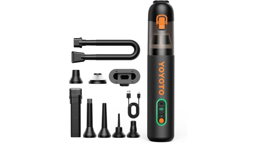 cordless 4 in 1 handheld