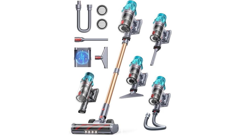 cordless 600w vacuum power