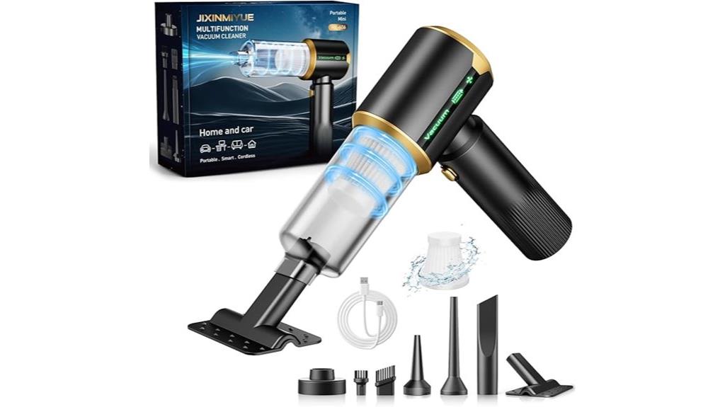 cordless car vacuum 16000pa