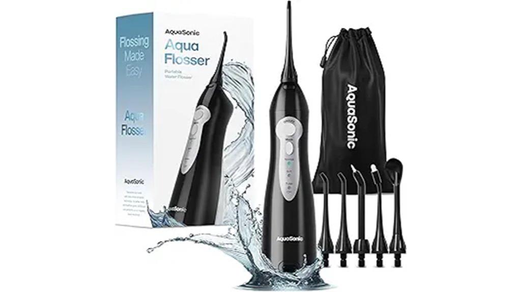 cordless rechargeable water flosser