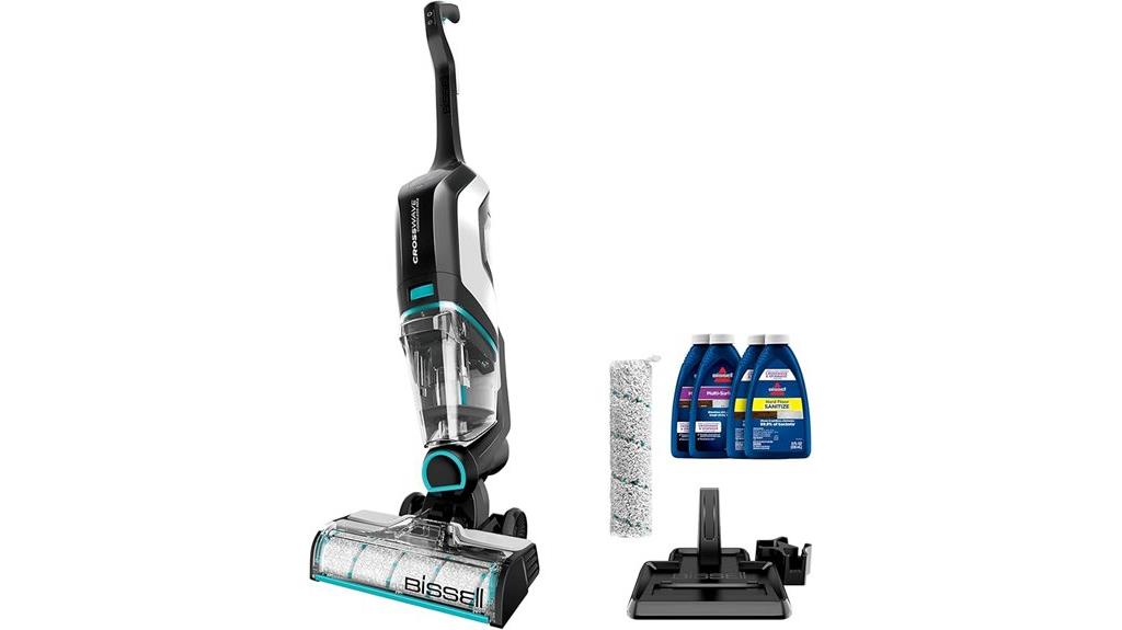 cordless vacuum mop