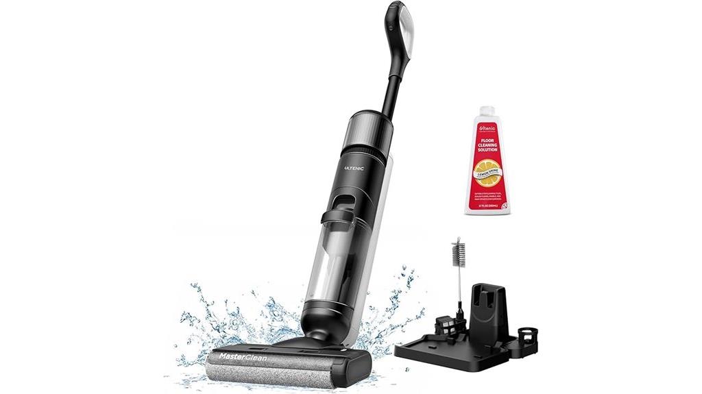 cordless vacuum self cleaning long runtime
