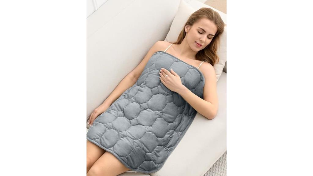 cottonblue 7lb lap blanket