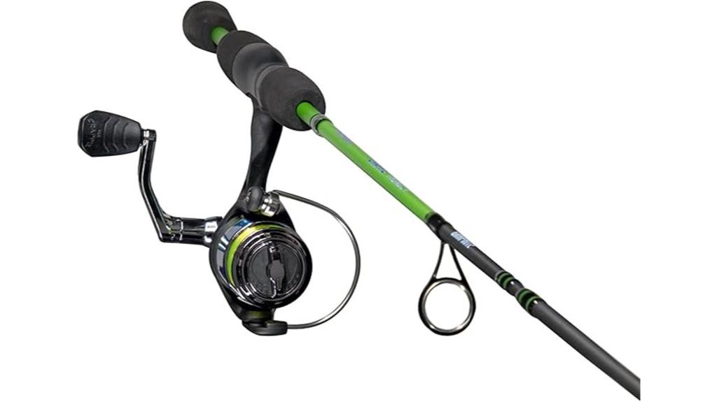 crappie fishing combo set