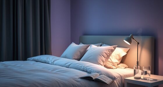 create a sleep conducive environment