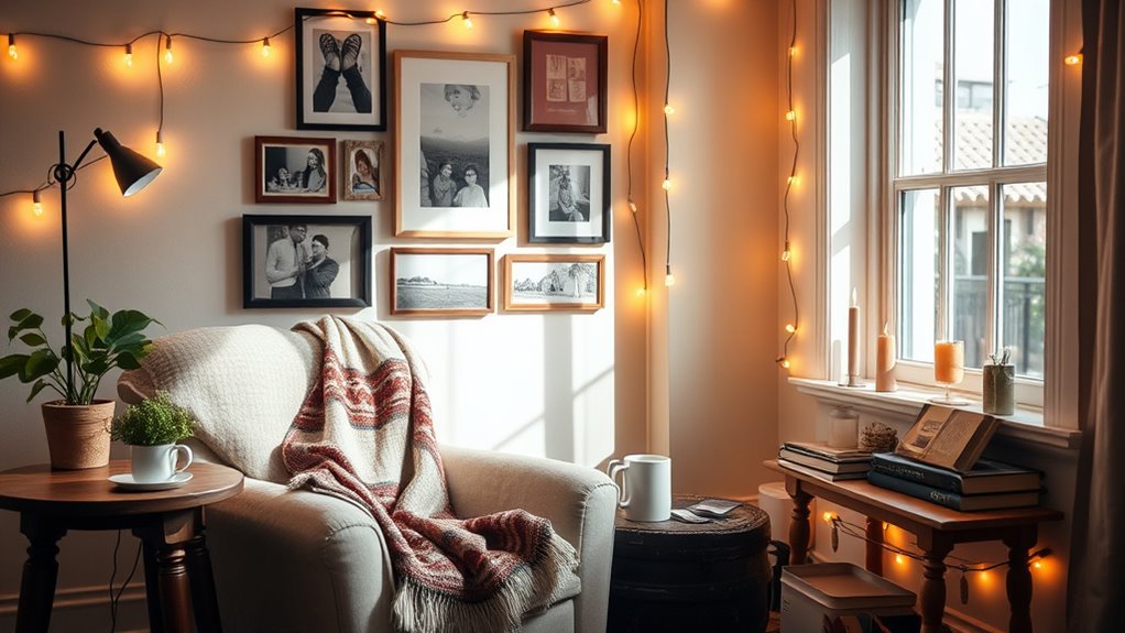 create personalized cozy sanctuary