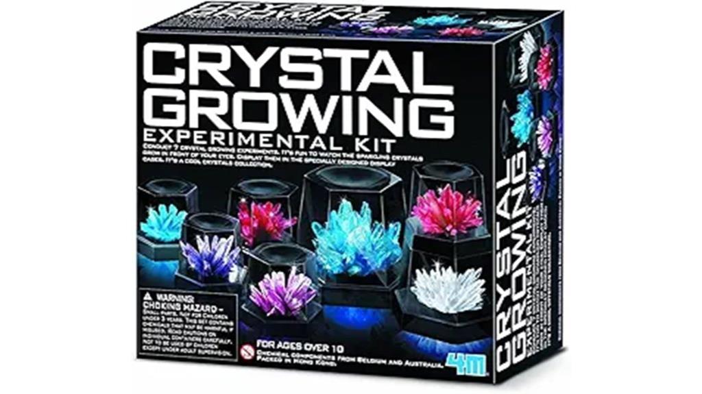 crystal growing display kit