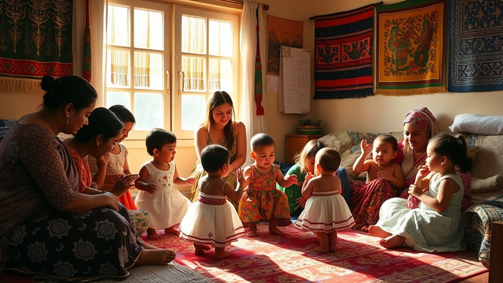 culture shapes early milestones