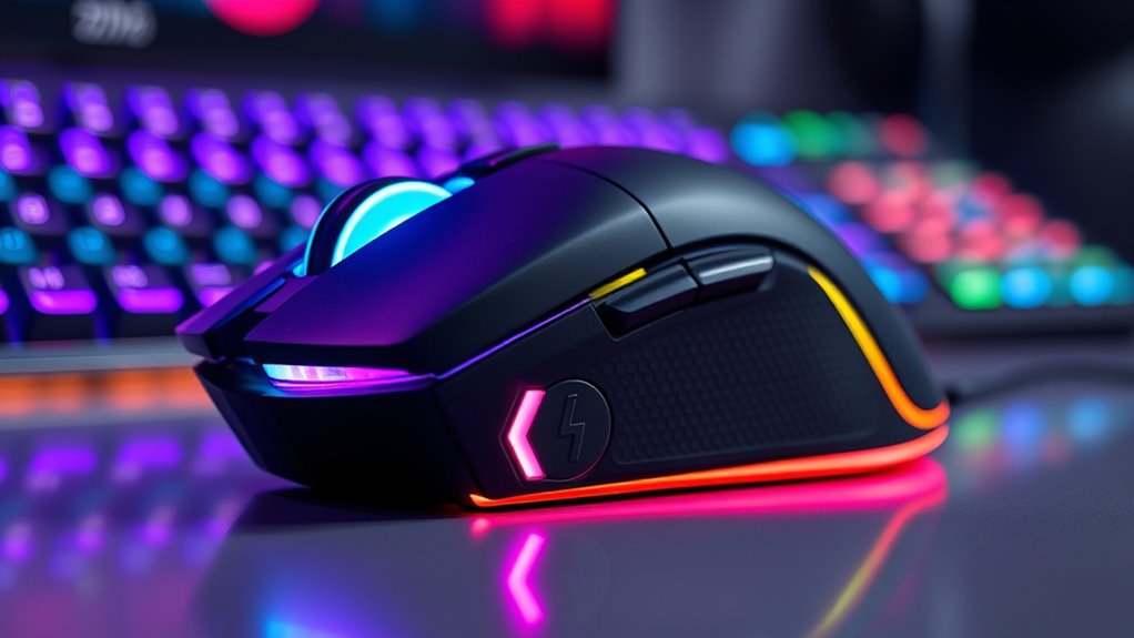 customizable ergonomic gaming mice