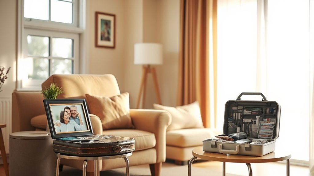 deciding between hospital or home