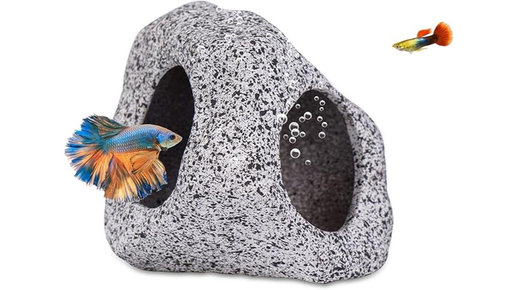 decorative fish tank hideouts