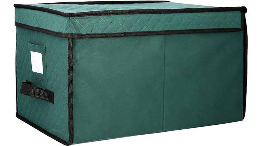 decorative ornament organization container