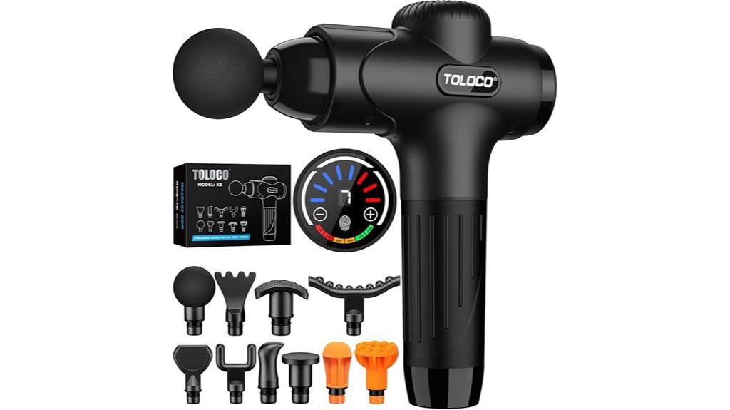 deep tissue percussion therapy