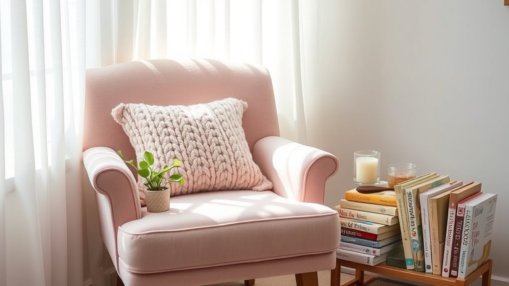 design a peaceful calming space