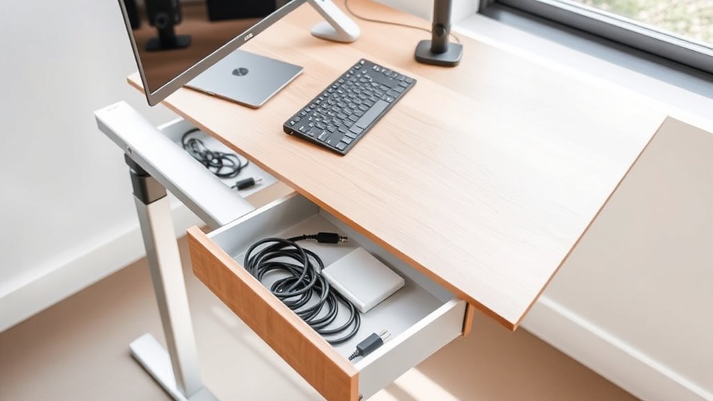 desk selection considerations