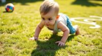 developing from crawling to jumping