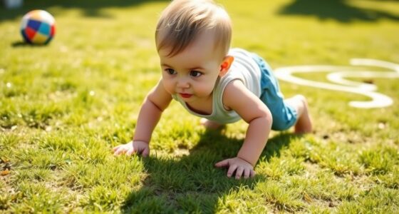 developing from crawling to jumping