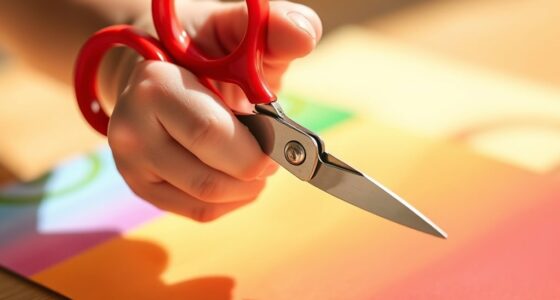 developing grasp to cutting