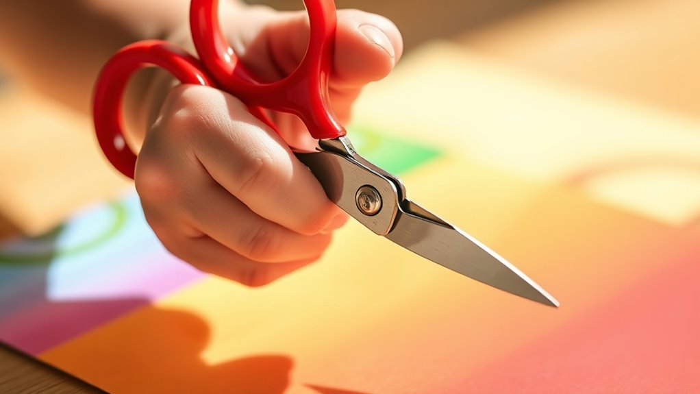 developing grasp to cutting