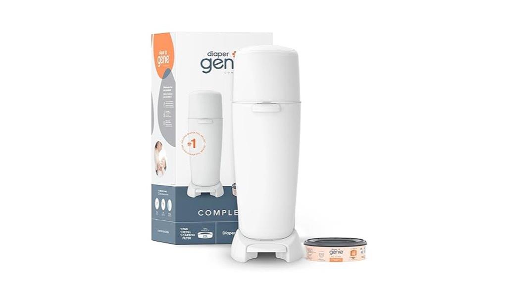 diaper genie with refill