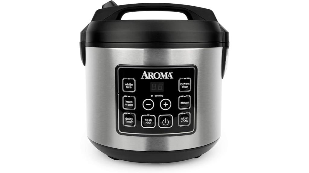 digital rice cooker steamer