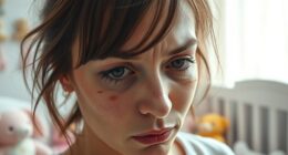 distinguishing exhaustion from postpartum