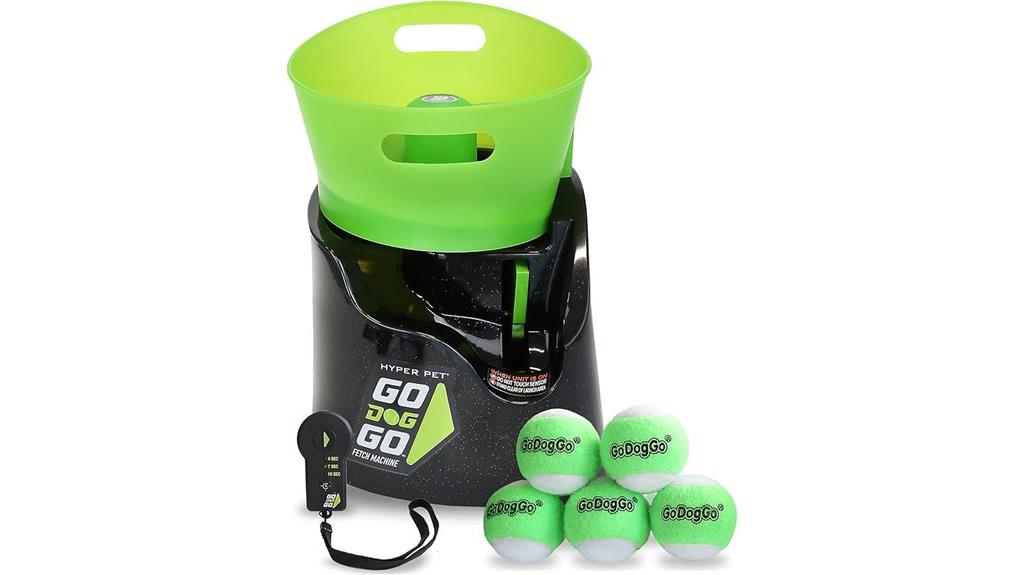 dog ball launcher toy