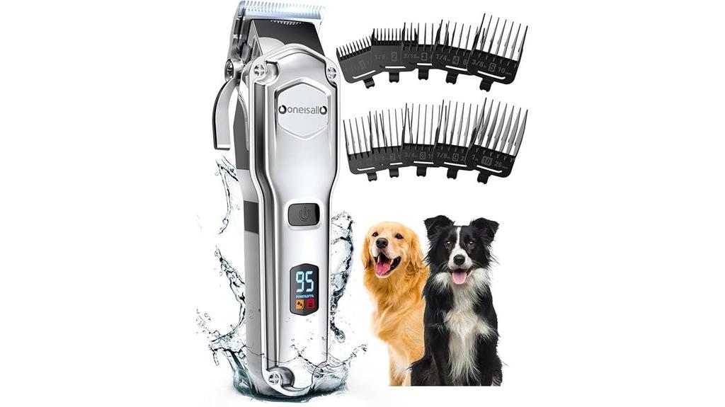 dog grooming clippers thick coats