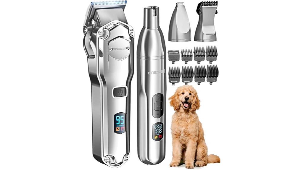 dog grooming kit included