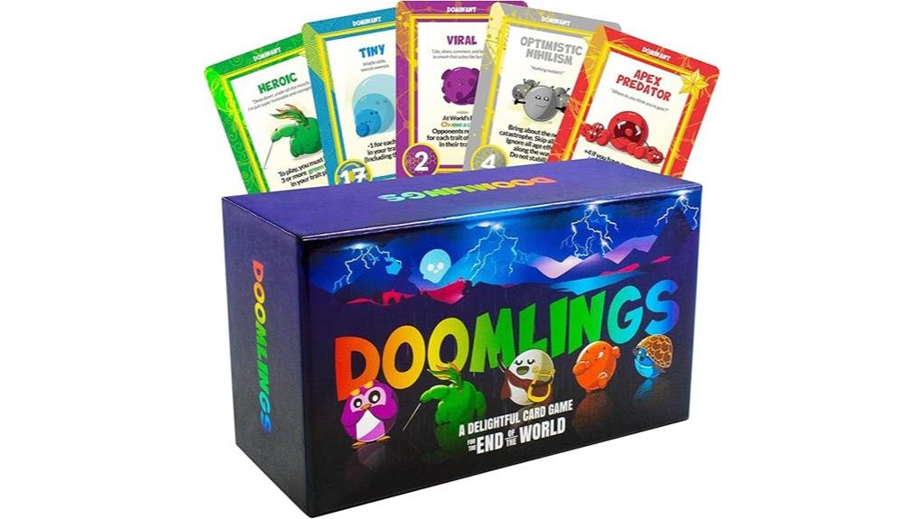 doomlings card game basics
