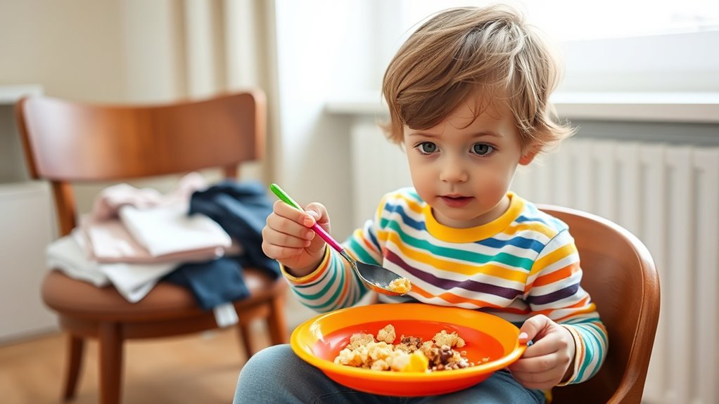 dressing and feeding skills