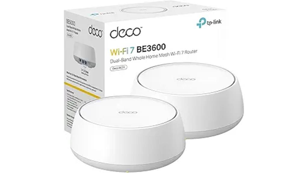 dual band wifi mesh system