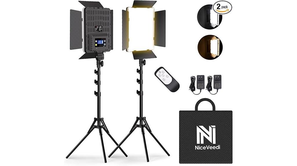 dual bi color led lights