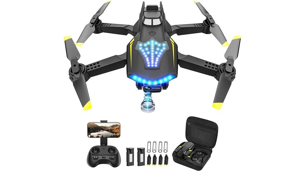 dual camera drone for all