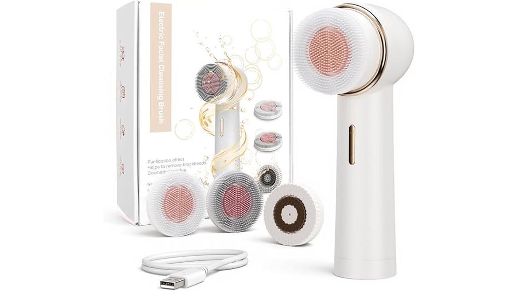 dual direction facial brush