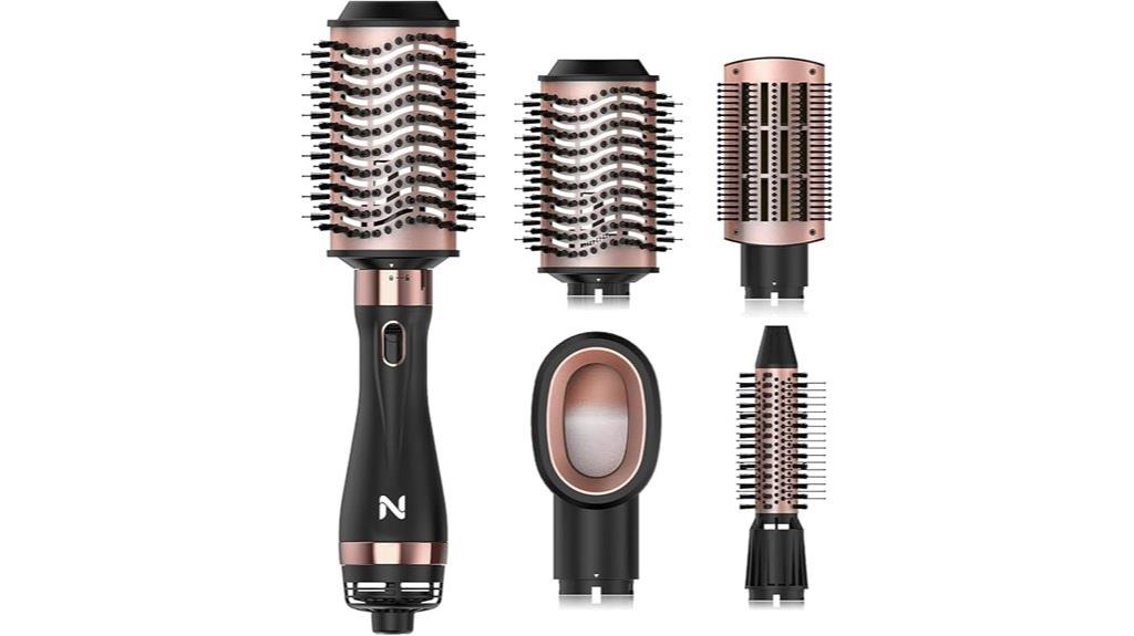 dual purpose drying styler