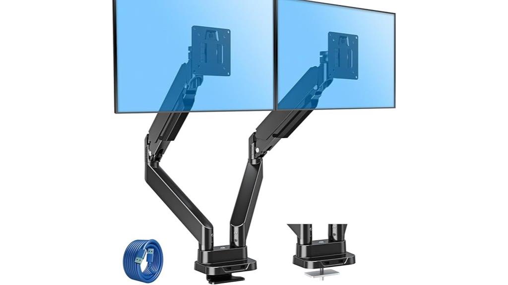 dual screen mount compatibility