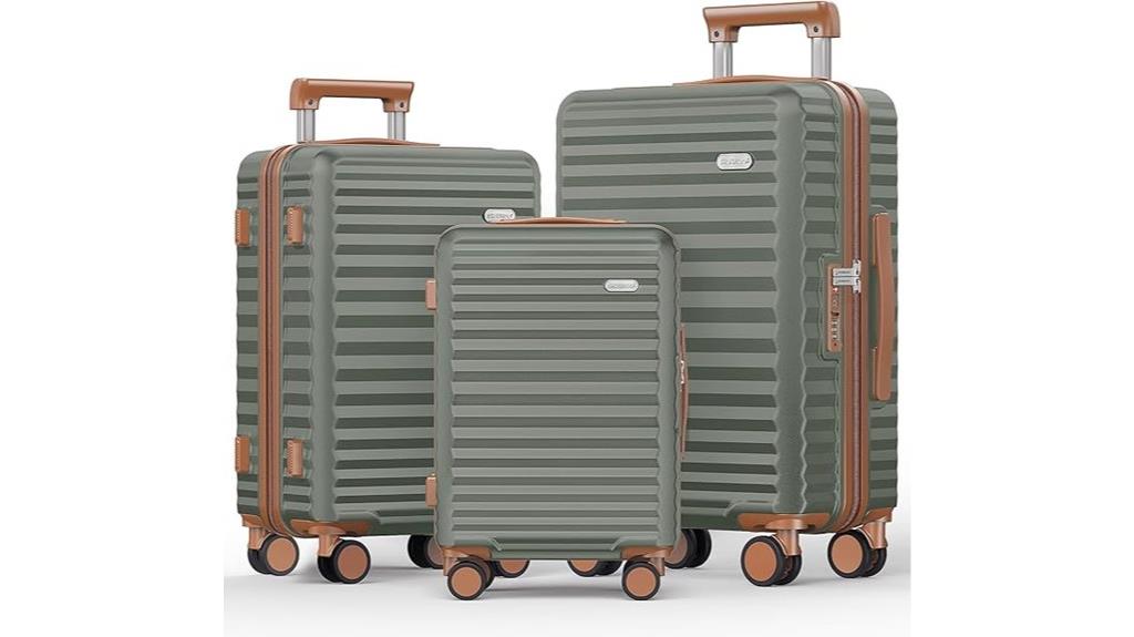 durable 3 piece spinner set
