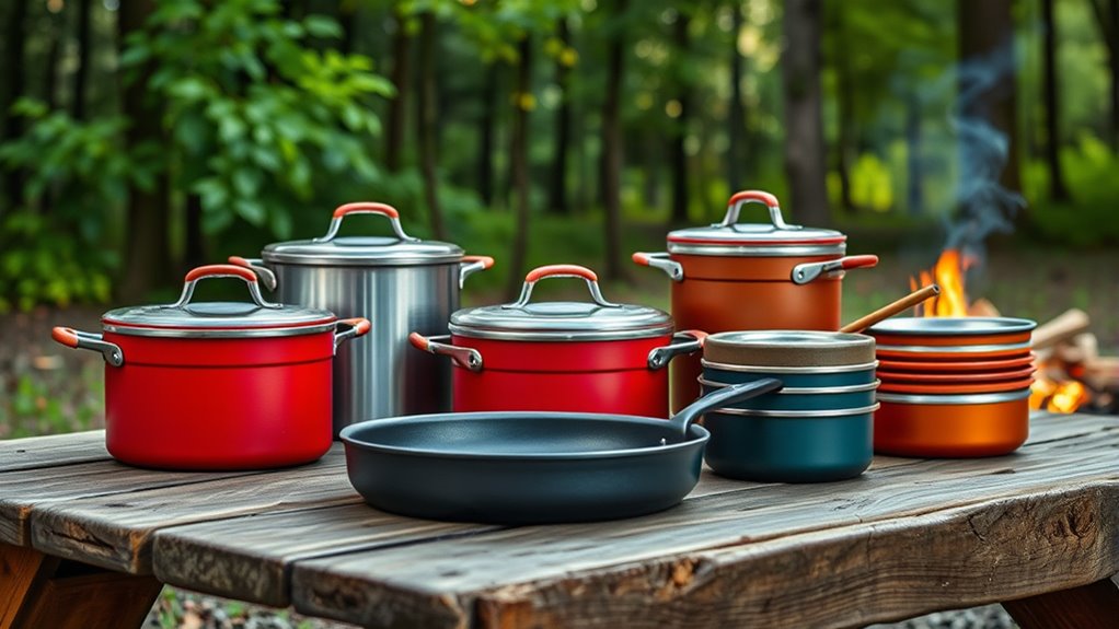 durable lightweight versatile cookware