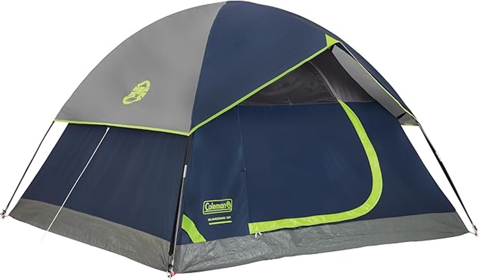 durable rainfly camping tent