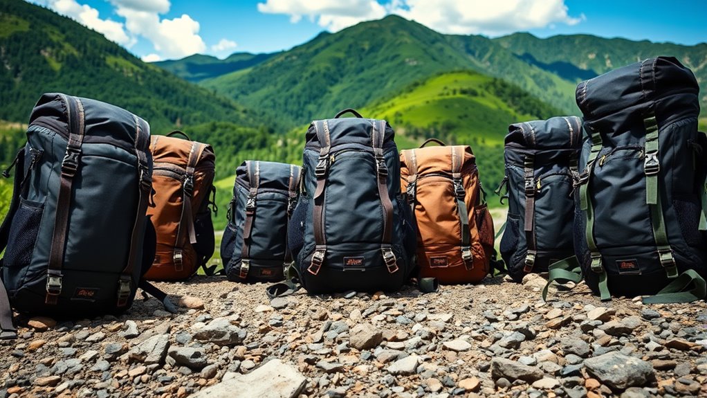durable weather resistant hiking backpacks