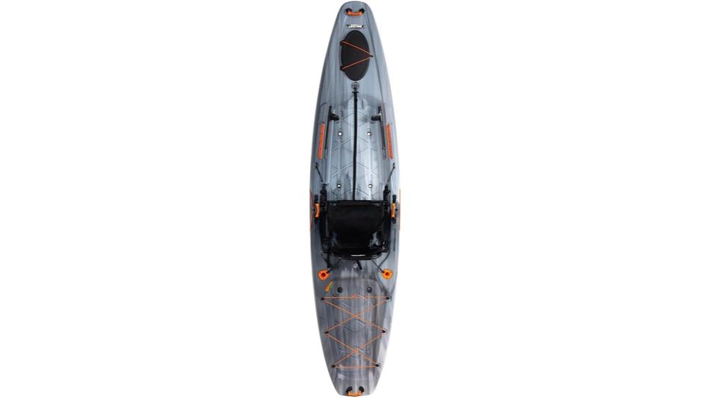 durable yukon angler kayak
